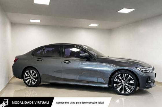 BMW 320i 2.0 16V TURBO FLEX GP AUTOMÁTICO